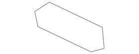72714-1hl0a Nissan Genuine Windshield Spacer