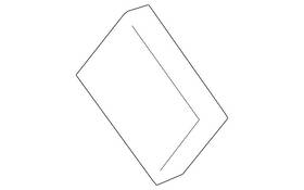 72715-6lt0a Nissan Genuine Windshield Spacer