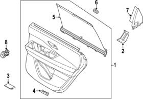79936-6ta0a Nissan Genuine Sunshade Hook