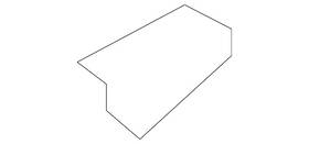 802d5-6ca0a Nissan Genuine Corner Cover