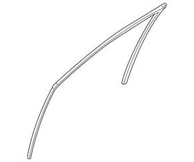 80330-4ra2a Nissan Genuine Run Weather-strip
