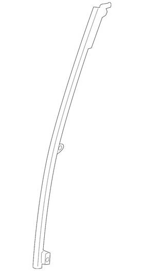 82223-1la0a Nissan Genuine Sash Channel 82223-1la0a Nissan Genuine Sash Channel