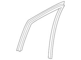 82331-5rb1a Nissan Genuine Run Weather-strip 82331-5rb1a Nissan Genuine Run Weather-strip