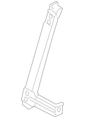 82385-1ka0b Nissan Genuine Sash Channel