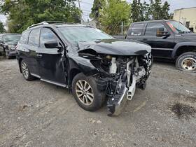 827203ka1a Nissan Used Rear Right Window Regulator Fits 2015 Pathfinder Electric Righ