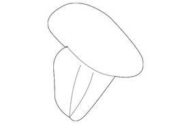 90356-1ea0b Nissan Genuine Lift Gate Glass Holder