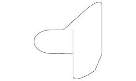 90356-5sa0c Nissan Genuine Lift Gate Glass Holder