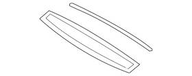 91602-1aa1a Nissan Genuine Front Glass