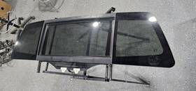 M802p-x-1b1-1 Nissan 05-12 Titan Rear Power Sliding Back Glass Window With Motor Oem J461