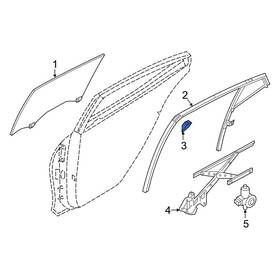 822d54ra0a Nissan Oe For Maxima 2016-2023 Left Vent Window Glass Clip 822d54ra0a Nissan Oe For Maxima 2016-2023 Left Vent Window Glass Clip