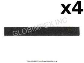 914-541-907-10 O.e.m. Porsche 1970-1976 Windshield Glass Spacer 4 Pcs 1 Year Warranty