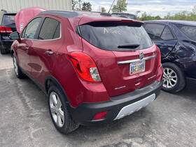 275-05800 Oem Back Glass Fits 13-17 Encore 620056