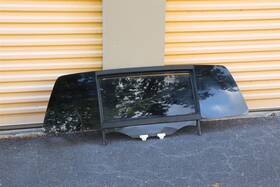 79700-9fm0b Oem 2004-12 Nissan Titan 3pc Power Rear Sliding Window Glass