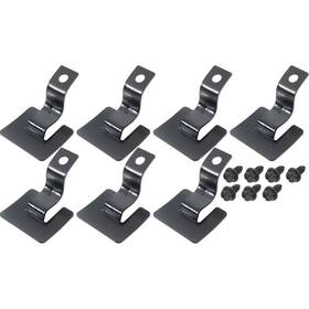 Oer 03406b For Ford Mustang 69-70 Front Lower Windshield Molding Retainer Set