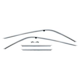 14321 Oer For Chevy Camaro 1967 Weatherstrip Channel And Retainer Set