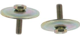 152745-2 Oer Door Glass Sash Mount Stud And Washer Set 1970-1981 Firebird/trans Am Camaro
