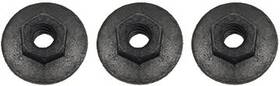 153092 Oer For Chevy Camaro 1967-1969 Quarter Window Track Nut Set 153092 Oer For Chevy Camaro 1967-1969 Quarter Window Track Nut Set