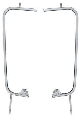 153276 Oer For Chevy Suburban 60-63 Driver And Passenger Side Vent Window Frame Set