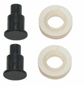 153909-2 Oer 1/4 Inch Door Window Roller And Pin Set 1955-1964 Chevy Gmc Pickup Trucks
