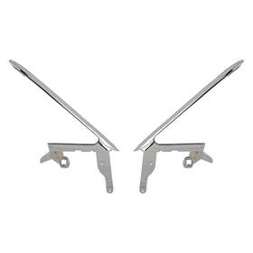 22204b Oer For Ford Mustang 1967-1968 Vent Window Frame Set