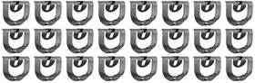 270203 Oer For Buick Skylark 1970 Rear Window Molding Clip Set