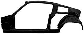 28300a Oer For Ford Mustang 1967-1968 Driver Side Window Frame