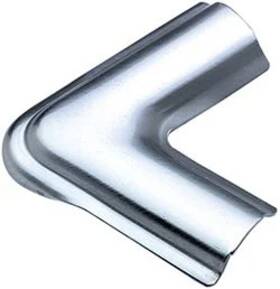 Oer 337837 For Chevy R30 87-88 Window Lockstrip Corner Joint Clip Rear Driver Or Passenger