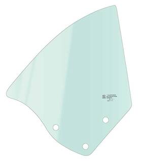 Dq8432 Oer Authorized 1994-2000 Ford Mustang Convertible Rear Quarter Window Glass Rh Passenger
