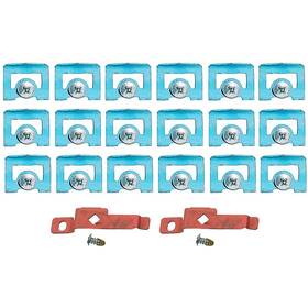 Me532b Oer Rear Window Molding Clip Set Me532b Oer Rear Window Molding Clip Set