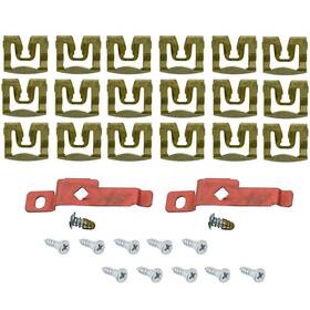 Me533b Oer Rear Window Molding Clip Set Me533b Oer Rear Window Molding Clip Set