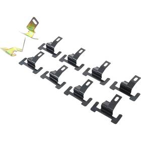 R605 Oer Lower Windshield Molding Clip Set