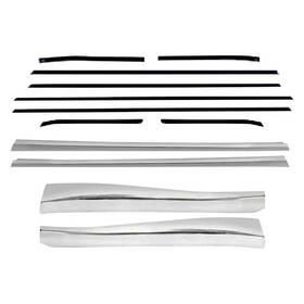 R685 Oer For Chevy Camaro 1968 Door Window Trim Kit