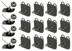T1469 Oer For Chevy C30 Pickup 1962-1966 Upper Window Molding Clip