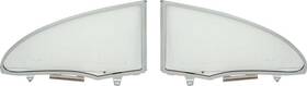 Tf400771 Oer Rear Driver And Passenger Side Quarter Window Frame Set
