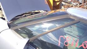 280-05296bl Oldsmobile Driver Left Front Door Vent Glass Fits 92-99 Eighty Eight 1852331