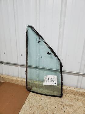 284-03995r Oldsmobile Passenger Right Quarter Glass Electra 2 Door Fits 75-76 Buick