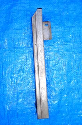 344807 Orig Mopar For 1970 Plymouth Barracuda / Cuda Models Only 344807. Left Quarter Window Rear Most Run Channel V-nice