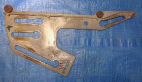 2839585 Orig Mopar. From A 1967 Dodge Coronet 2-dr Hdtp. #2839585 1966-67 Satellite Gtx B-body Door Hardtop Left Quarter Window Mtg Base