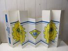 Pacific Sun Screen Vintage Windshield Cardboard Car Cool Please Call