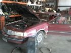 284-05122cr Passenger Quarter Glass Fits 87-88
