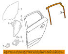 284-05629br Passenger Right Quarter Glass 119