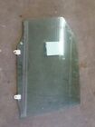 278-58139r Passenger Right Rear Door Glass Fits Isuzu Rodeo Passport