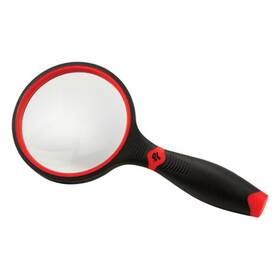 W15036 Perform Tool Performance - 4x 7.2 Inch Glass Lighted Magnifier