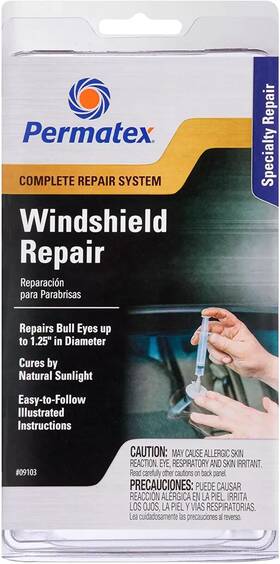 09103 Permatex Windshield Repair Kit