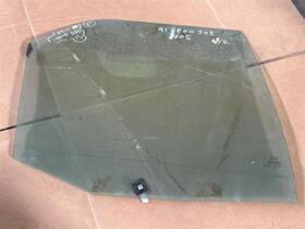 278-58155r Peugeot Passenger Right Rear Door Glass Sedan Fits 90-91 405 290587