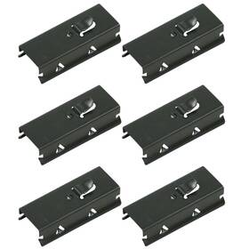 Kt-1504 Pirate Mfg Felt Channel Clips 6-pack - Fits Vw Type-1 Ghia Type-2 Type-3