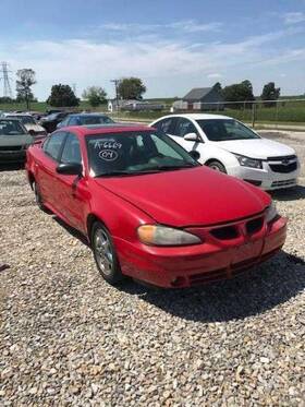 270-05563 Pontiac Will Not Ship Windshield Glass Fits 04-05 Grand Am 339138