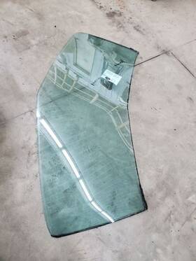 275-03997b Pontiac Back Glass Lesabre 4 Door Sedan Non-heated Fits 75-76 Buick