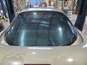 275-05435a Pontiac 1993 2002 Trans Am Firebird Ws6 Oem Rear Back Glass Heated