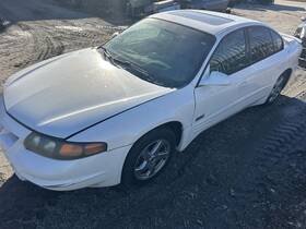 275-05635b Pontiac Local Pickup Only Back Glass With Telematics Onstar Opt Ue1 Fits 00-04 Bonnevi